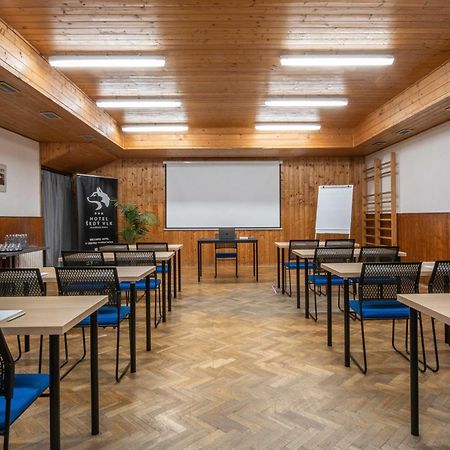 Wellness Hotel Sedy Vlk Гаррахов Экстерьер фото