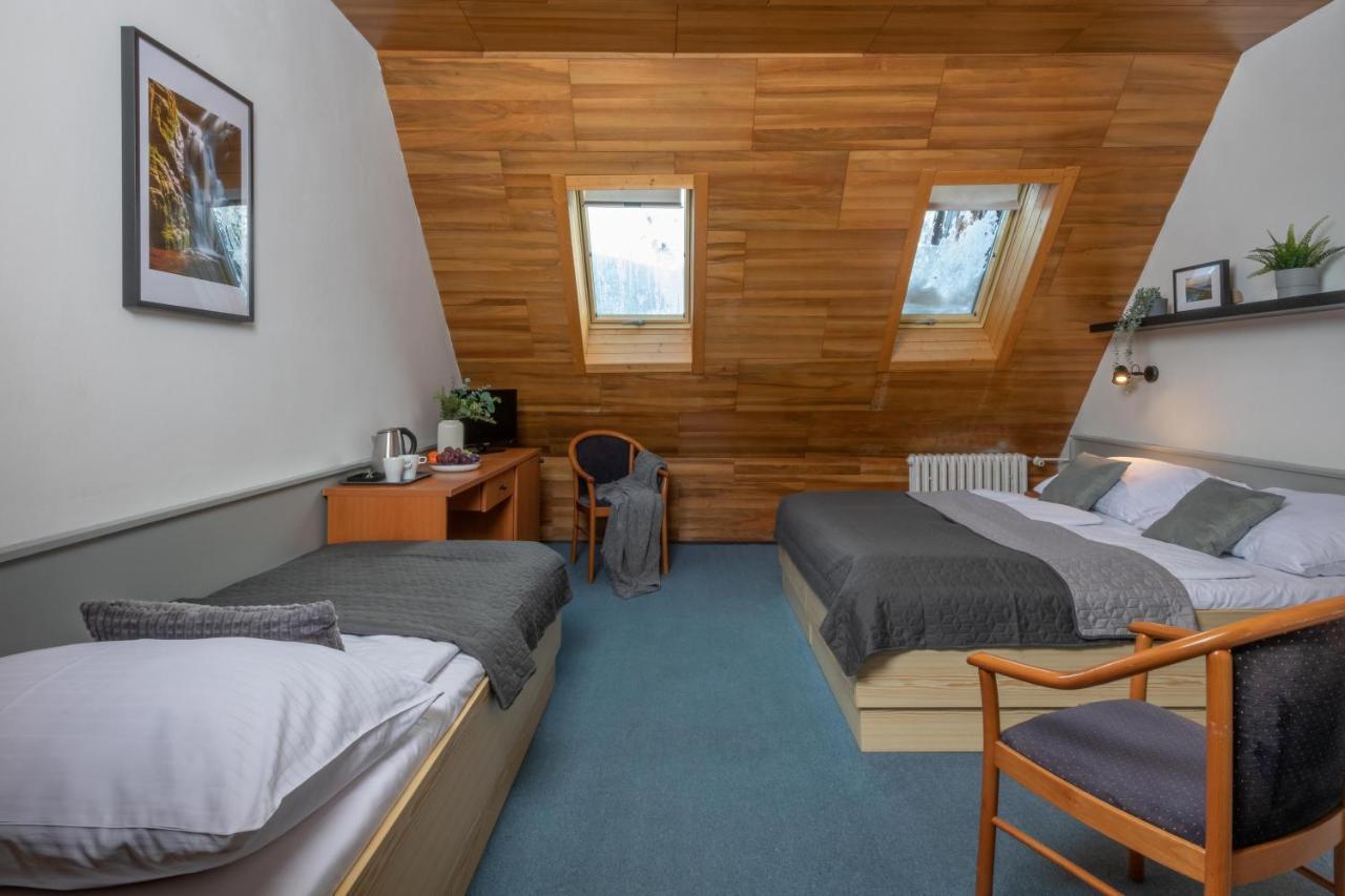 Wellness Hotel Sedy Vlk Гаррахов Экстерьер фото