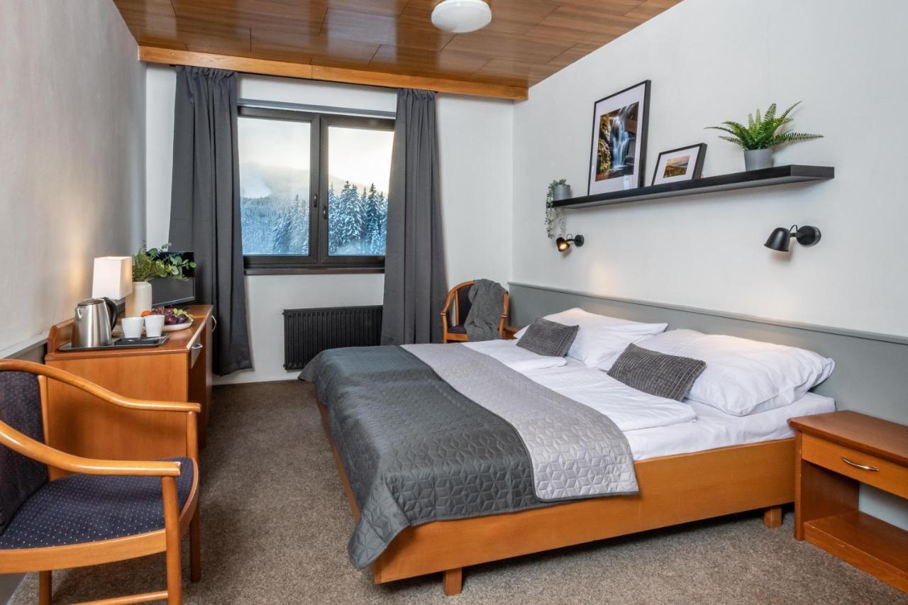 Wellness Hotel Sedy Vlk Гаррахов Экстерьер фото