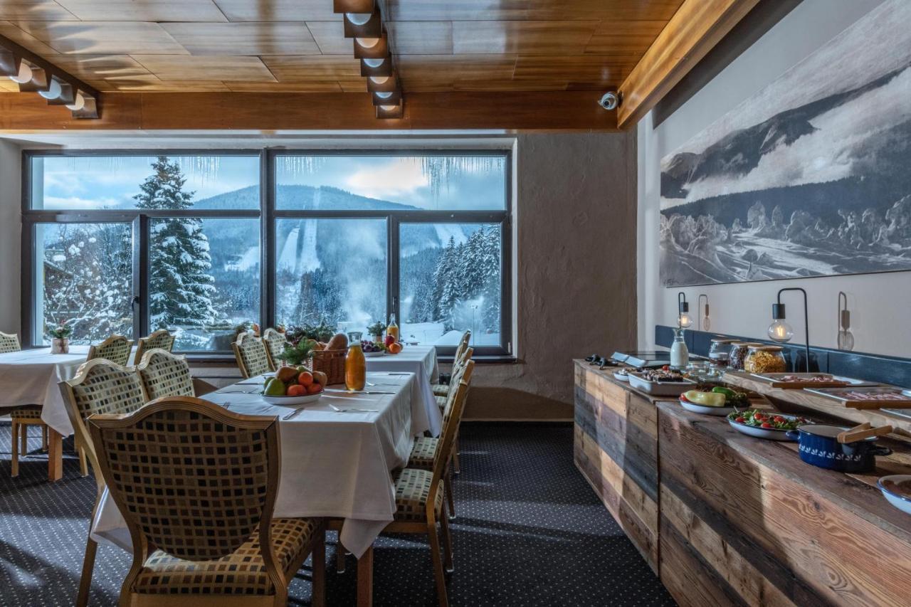 Wellness Hotel Sedy Vlk Гаррахов Экстерьер фото