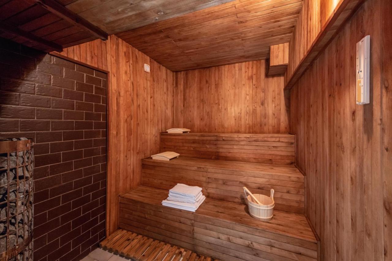 Wellness Hotel Sedy Vlk Гаррахов Экстерьер фото