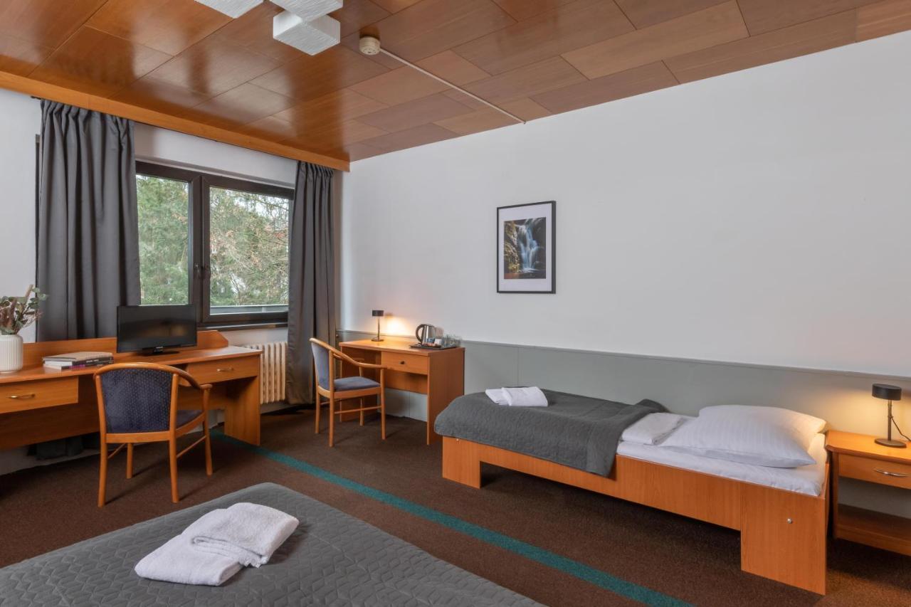 Wellness Hotel Sedy Vlk Гаррахов Экстерьер фото
