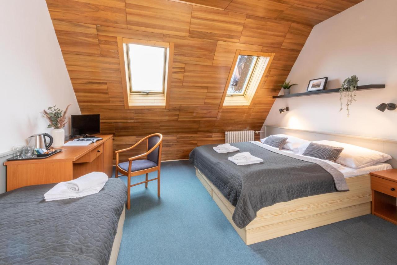 Wellness Hotel Sedy Vlk Гаррахов Экстерьер фото