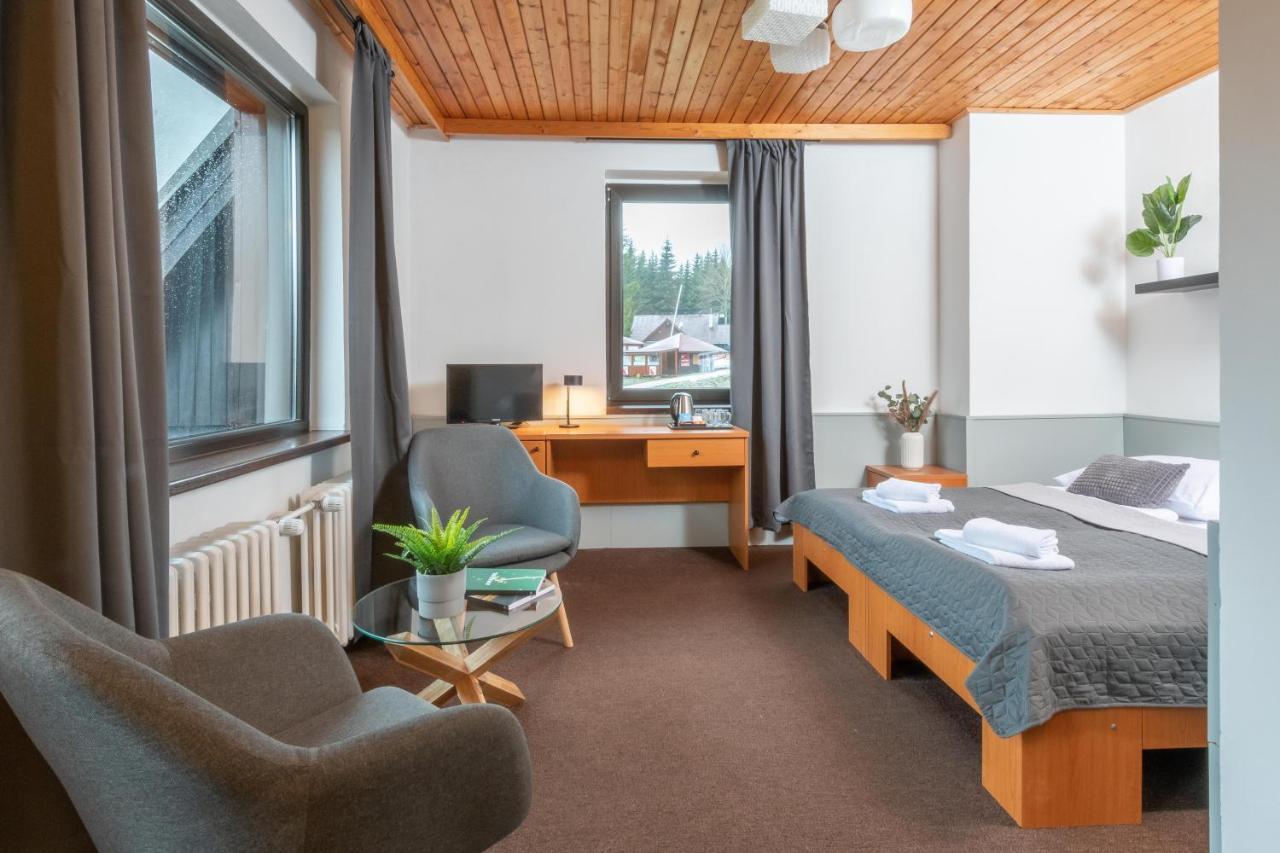 Wellness Hotel Sedy Vlk Гаррахов Экстерьер фото
