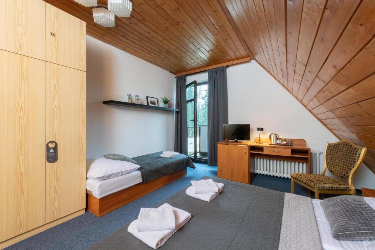 Wellness Hotel Sedy Vlk Гаррахов Экстерьер фото