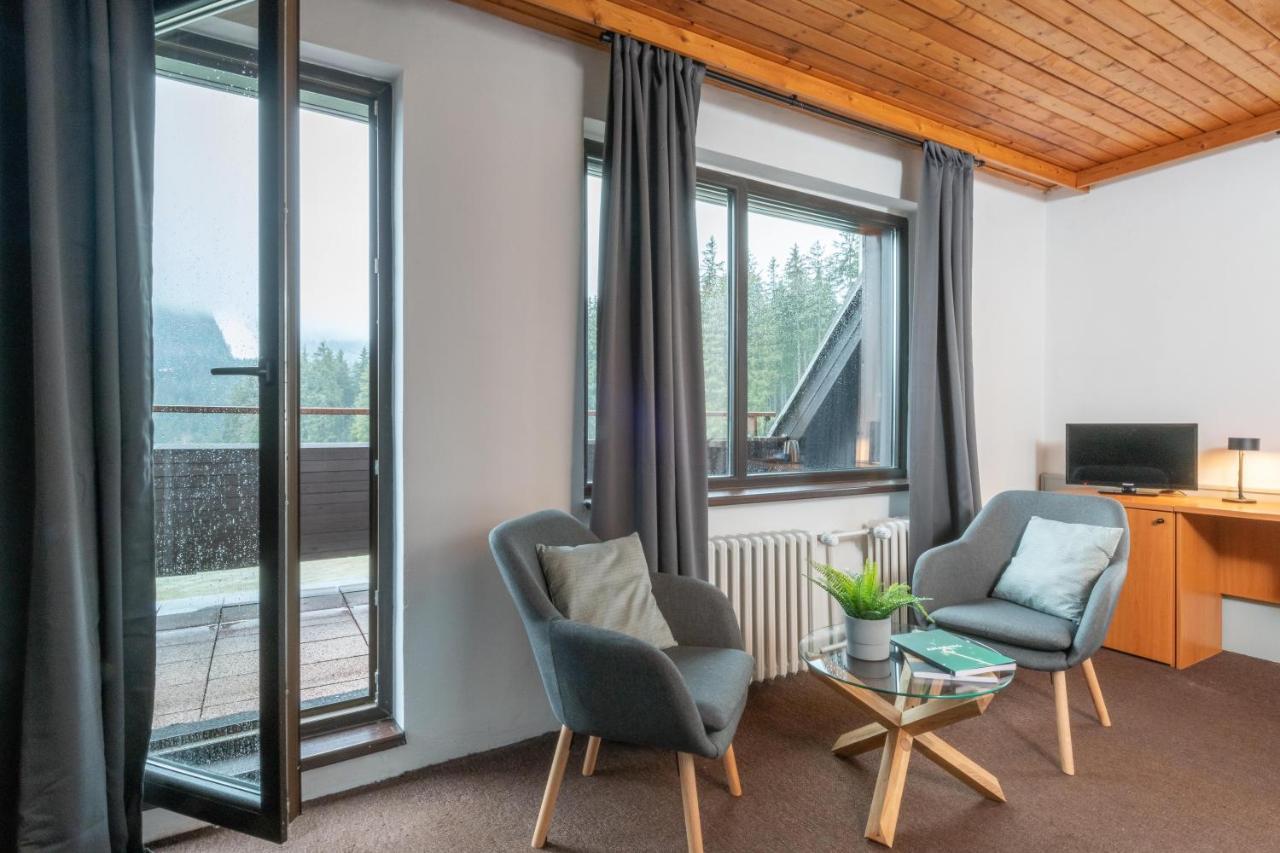 Wellness Hotel Sedy Vlk Гаррахов Экстерьер фото