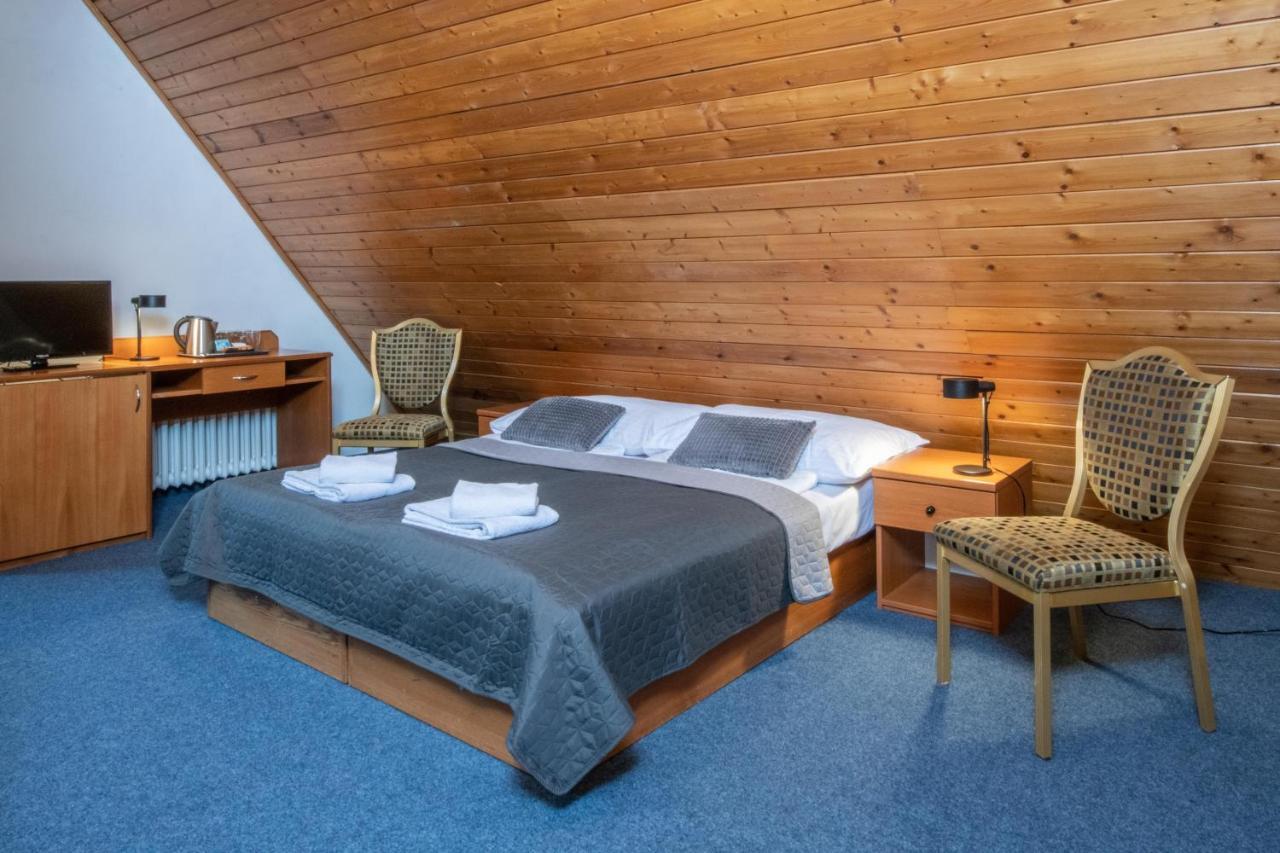 Wellness Hotel Sedy Vlk Гаррахов Экстерьер фото