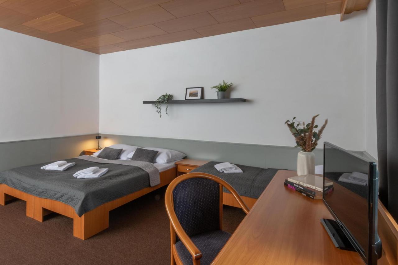 Wellness Hotel Sedy Vlk Гаррахов Экстерьер фото
