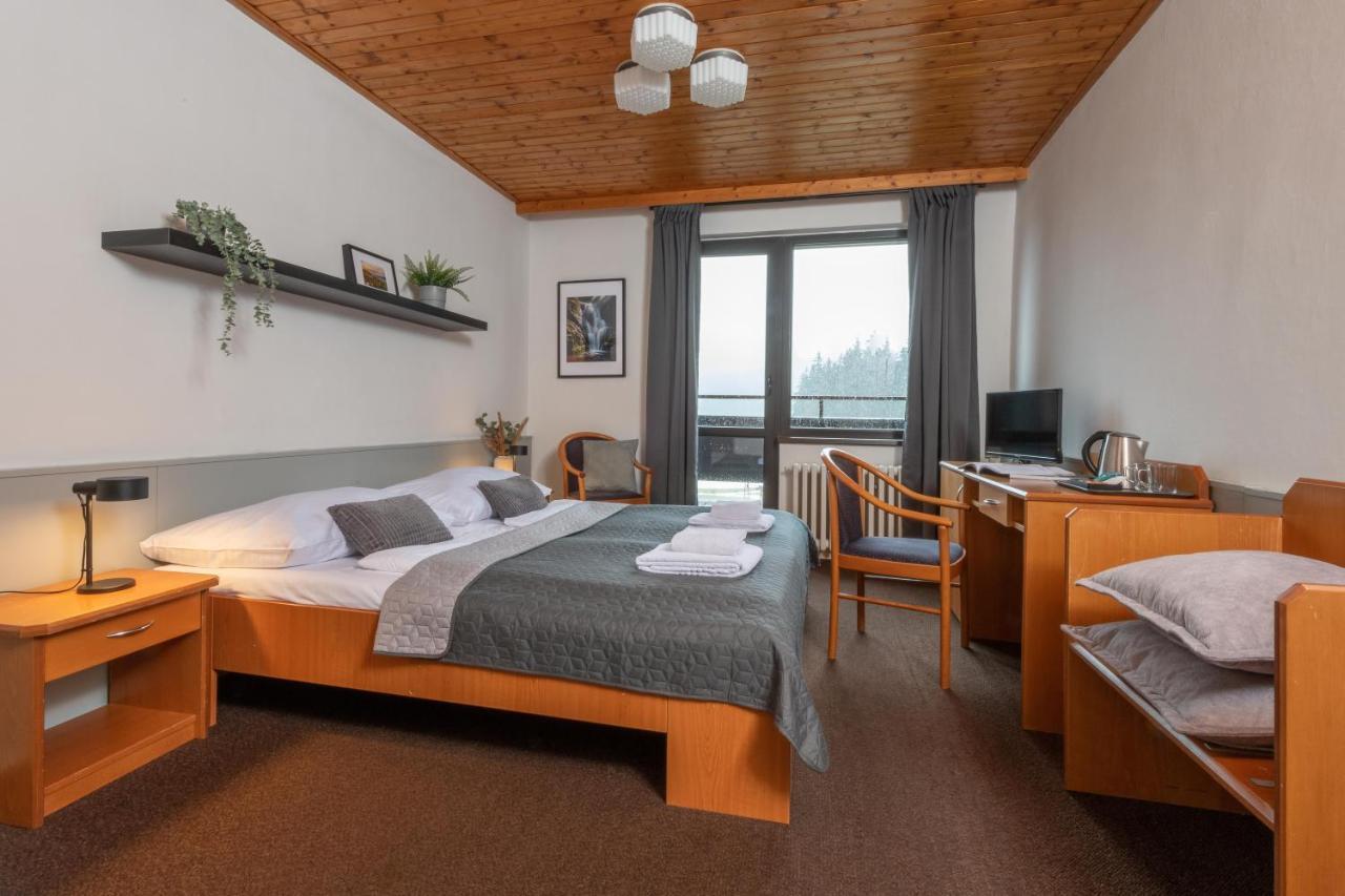 Wellness Hotel Sedy Vlk Гаррахов Экстерьер фото
