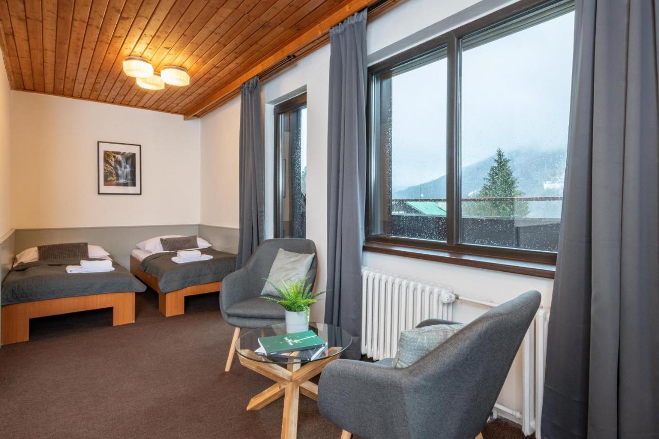 Wellness Hotel Sedy Vlk Гаррахов Экстерьер фото