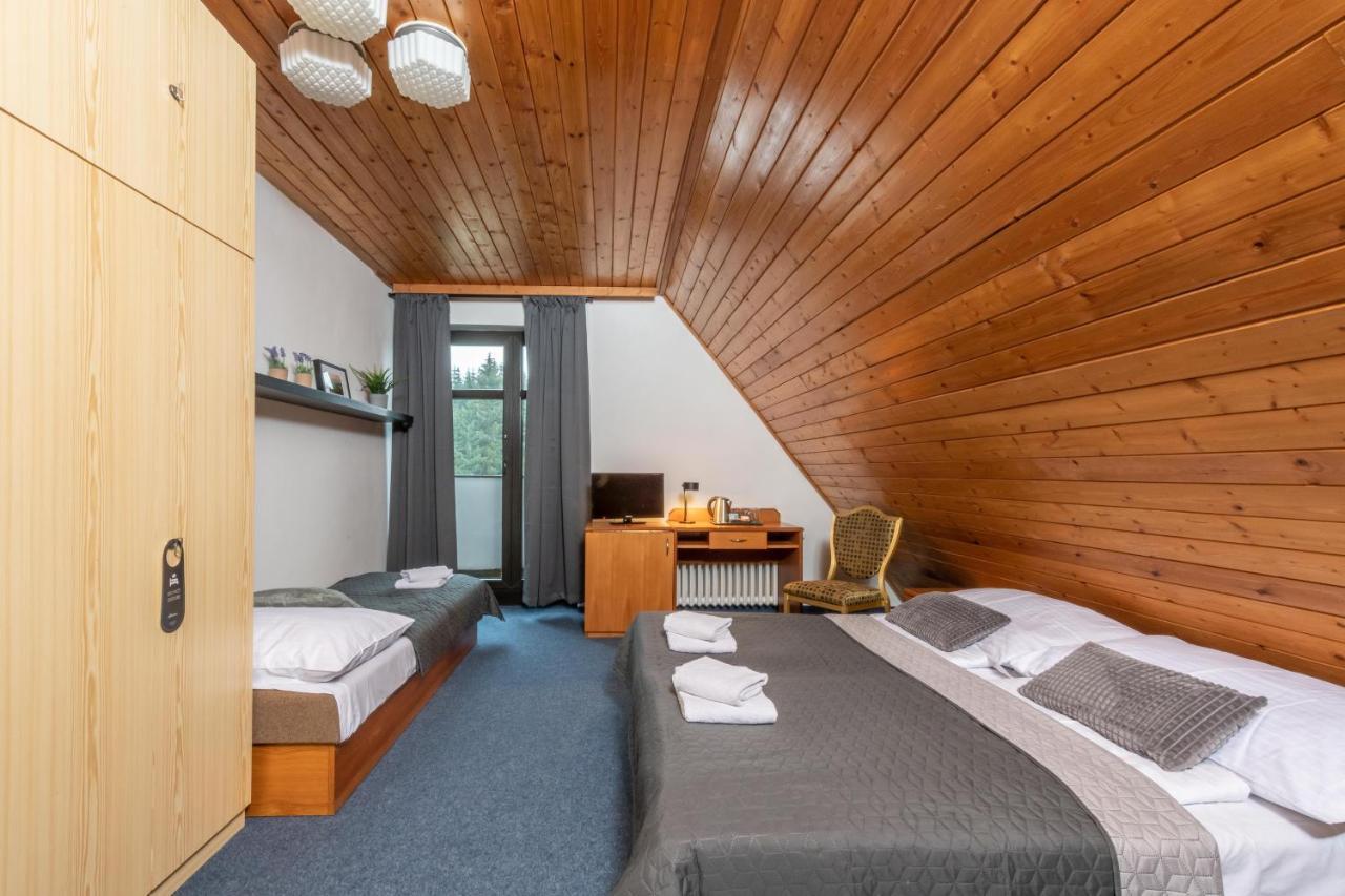 Wellness Hotel Sedy Vlk Гаррахов Экстерьер фото